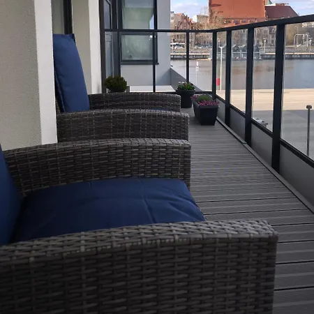 Apartment Cashmere Bridge - Na Lasztowni Szczecin