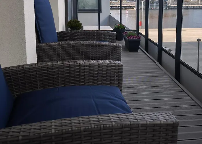 Apartment Cashmere Bridge - Na Lasztowni Szczecin